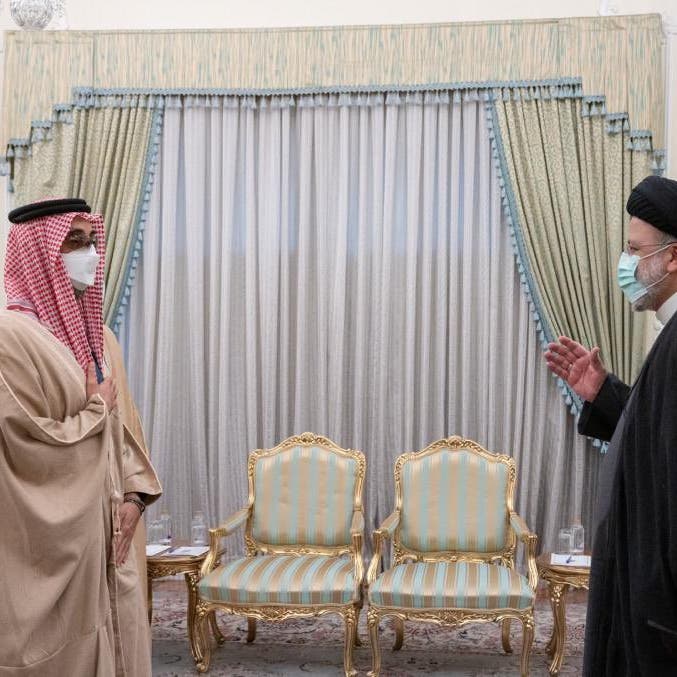 UAE national security advisor meets Iran’s president