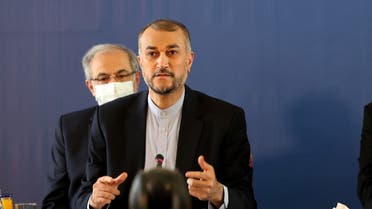 وزير الخارجية الإيراني أمير عبد اللهيان(فرانس برس)
