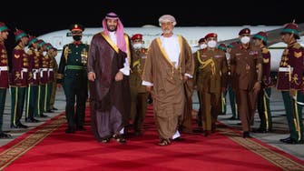  خلیجی ممالک کے دورے کا آغاز ، سعودی ولی عہد کی مسقط آمد 