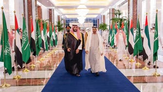 Saudi Crown Prince Mohammed bin Salman arrives in Abu Dhabi