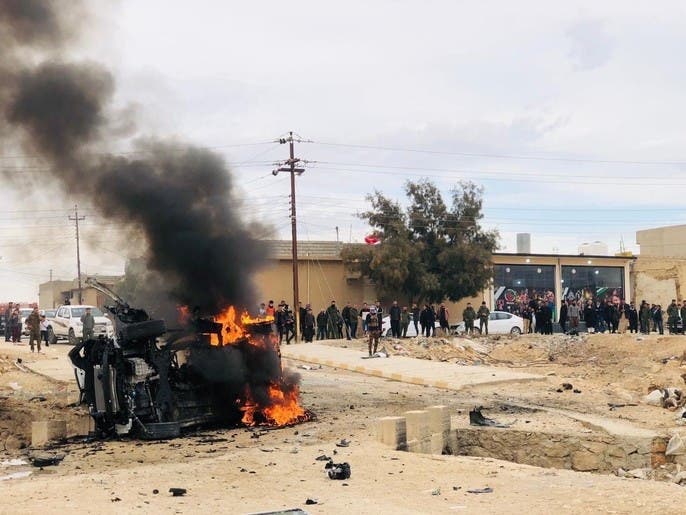 قصف على شمال العراق.. تركيا تستهدف حزب العمال في سنجار