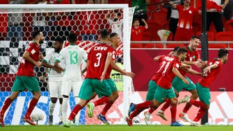 منتخب السعودية يخسر أمام المغرب ويودع كأس العرب