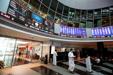 Traders at the Bahrain Bourse in Manama, Bahrain. (File photo: Reuters)