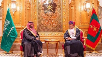 دیدار رسمی ولی‌عهد سعودی و سلطان عمان و امضای یادداشت‌های همکاری 