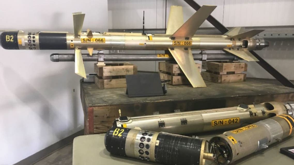 On Feb. 9, 2020, U.S. authorities seized three type “358” surface-to-air missiles. (US Justice Department)