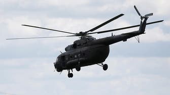 Helicopter carrying Indian defense chief crashes