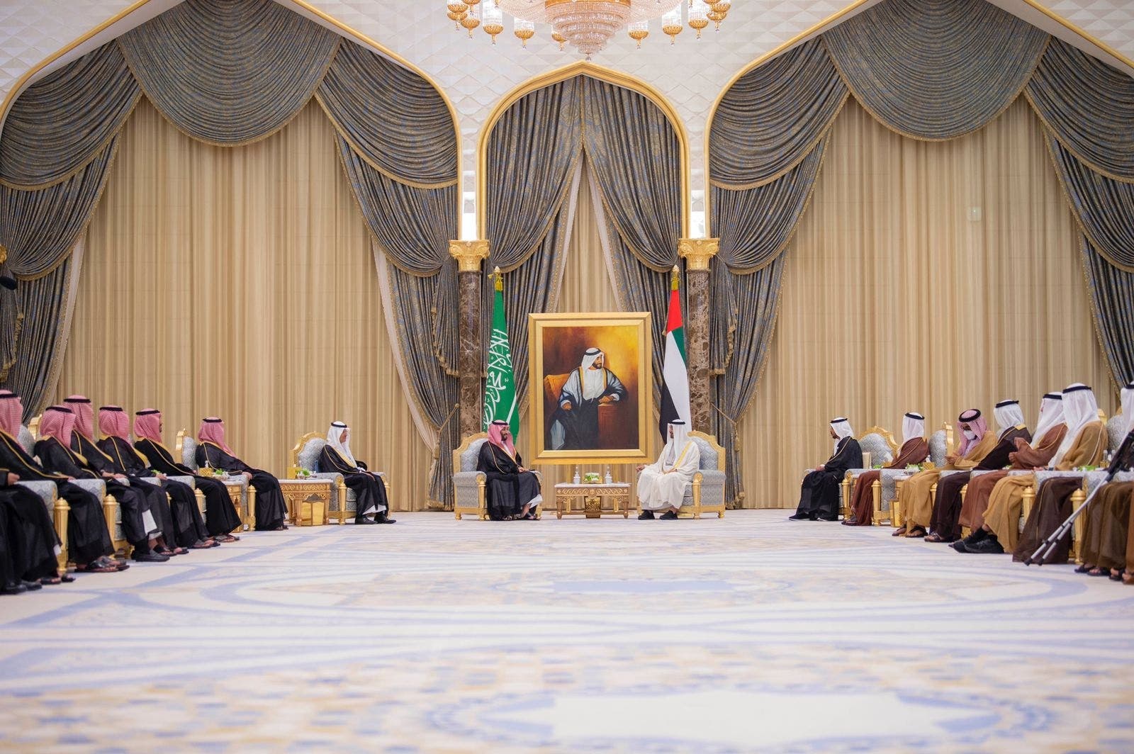 لقاء الأمير محمد بن سلمان بالشيخ محمد بن زايد في أبوظبي الثلاثاء