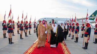 ولی‌عهد سعودی در منامه مورد استقبال پادشاه بحرین قرار گرفت
