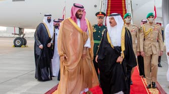 Saudi Arabia’s Crown Prince arrives in Bahrain