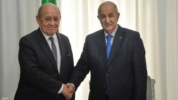 Ma visite en Algérie vise à rétablir la confiance entre les deux pays