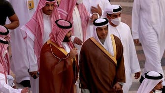 Crown Prince Mohammed bin Salman tours Saudi Arabia, UAE pavilions at Expo Dubai