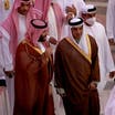 Crown Prince Mohammed bin Salman tours Saudi Arabia, UAE pavilions at Expo Dubai