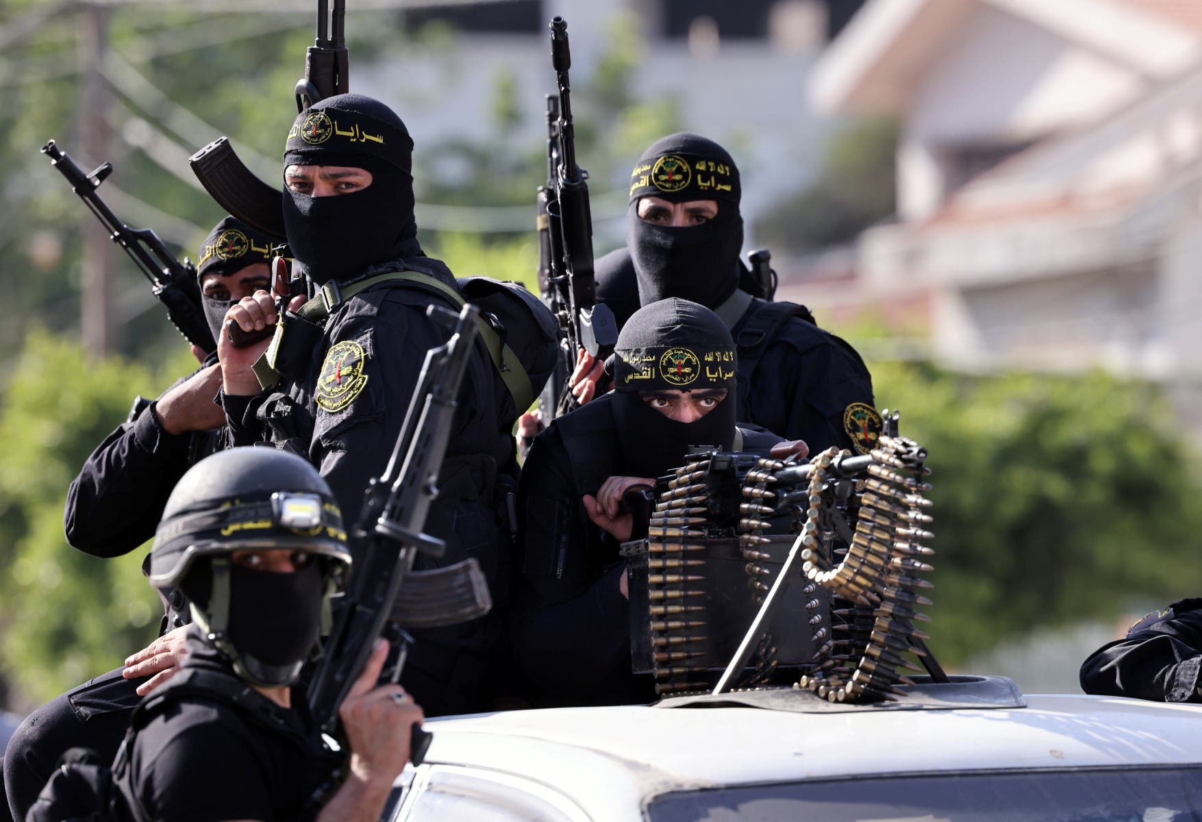 Members of Hamas (Archive - AFP)
