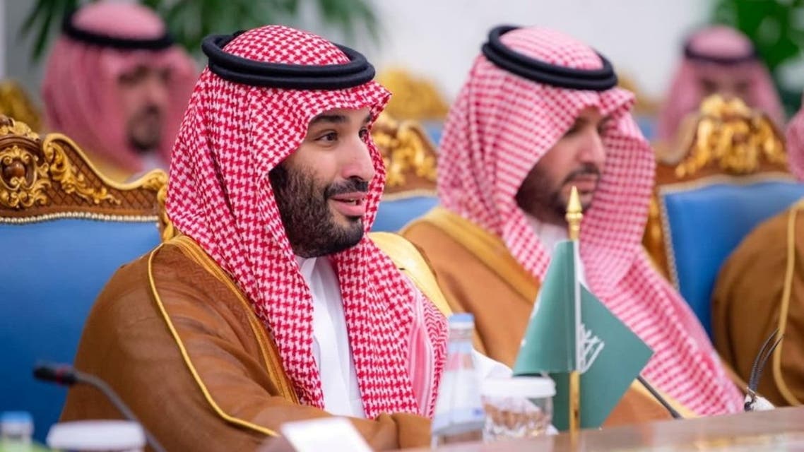 Saudi Crown Prince Mohammed bin Salman during a meeting, Dec. 8, 2021. (SPA)