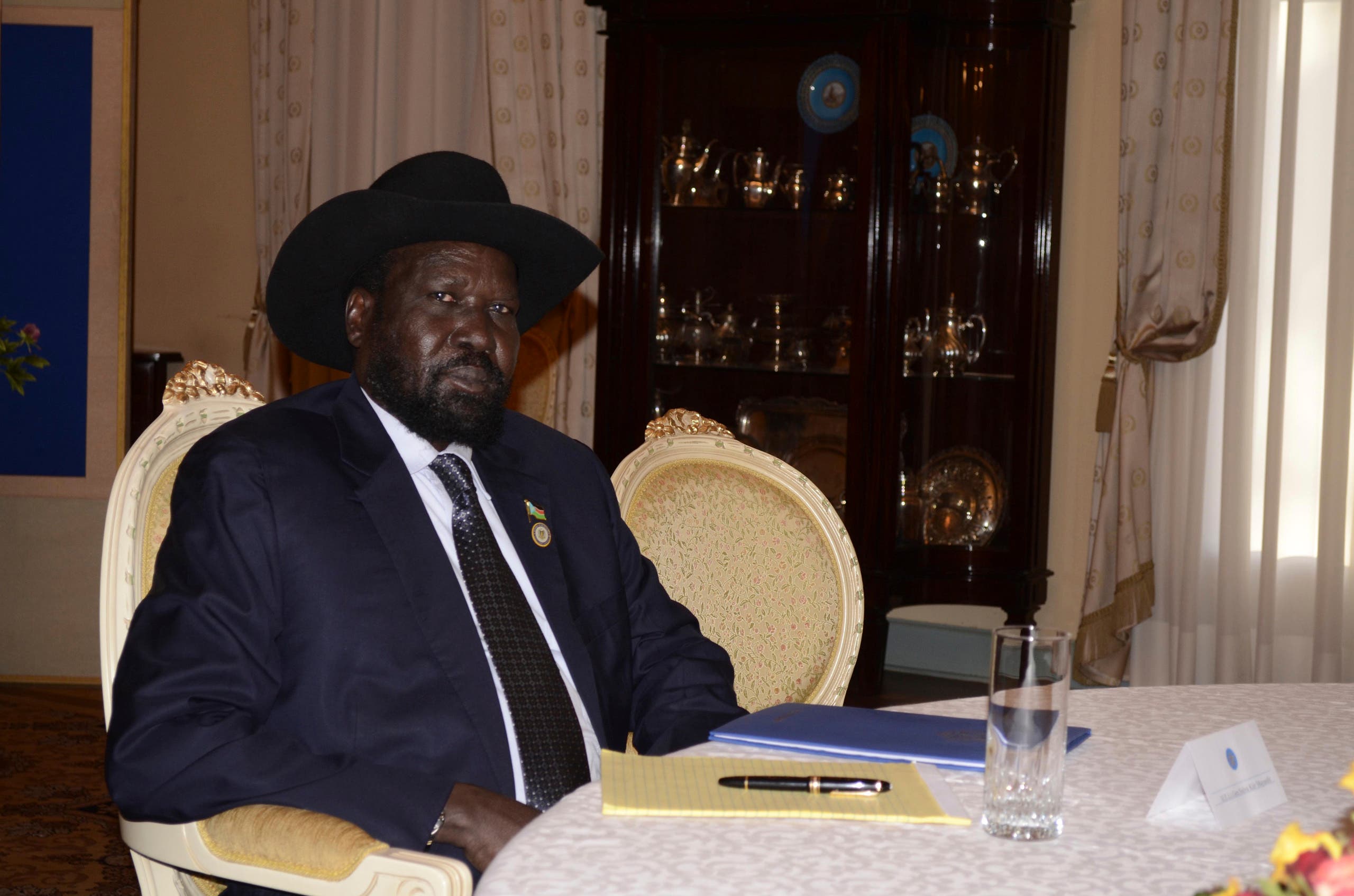 رئيس جنوب السودان سلفا كير (رويترز)