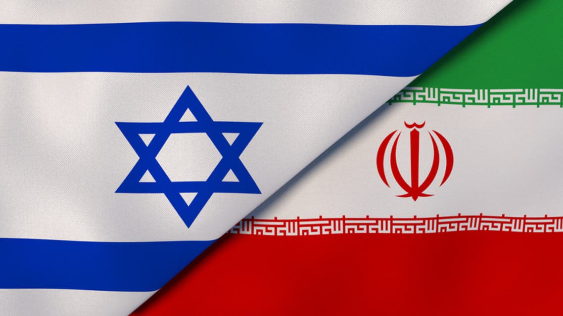 إسرائيل وإيران (آيستوك)