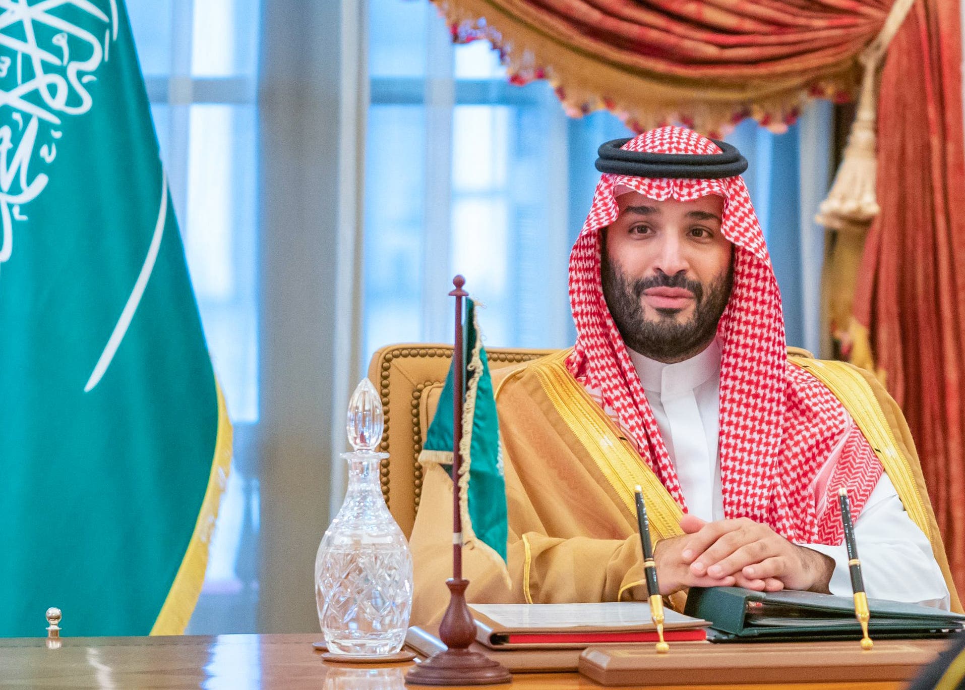 خلفيات محمد بن سلمان رسم