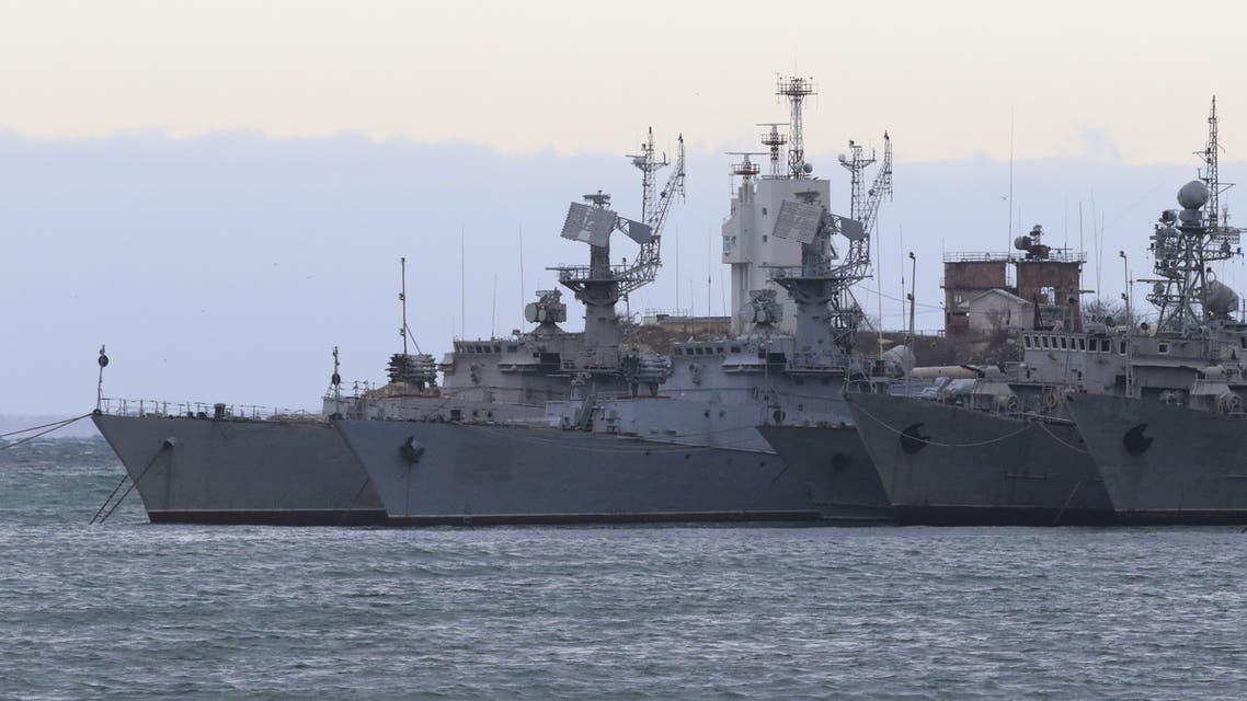 سفينة حربية أوكرانية (أرشيفية - رويترز)