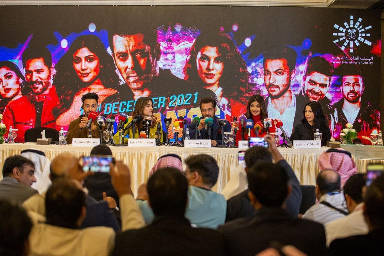 Press conference on Salman Khan's participation in the Riyadh season