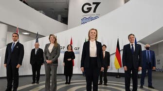 G7 vows new Russia sanctions if invasion continues