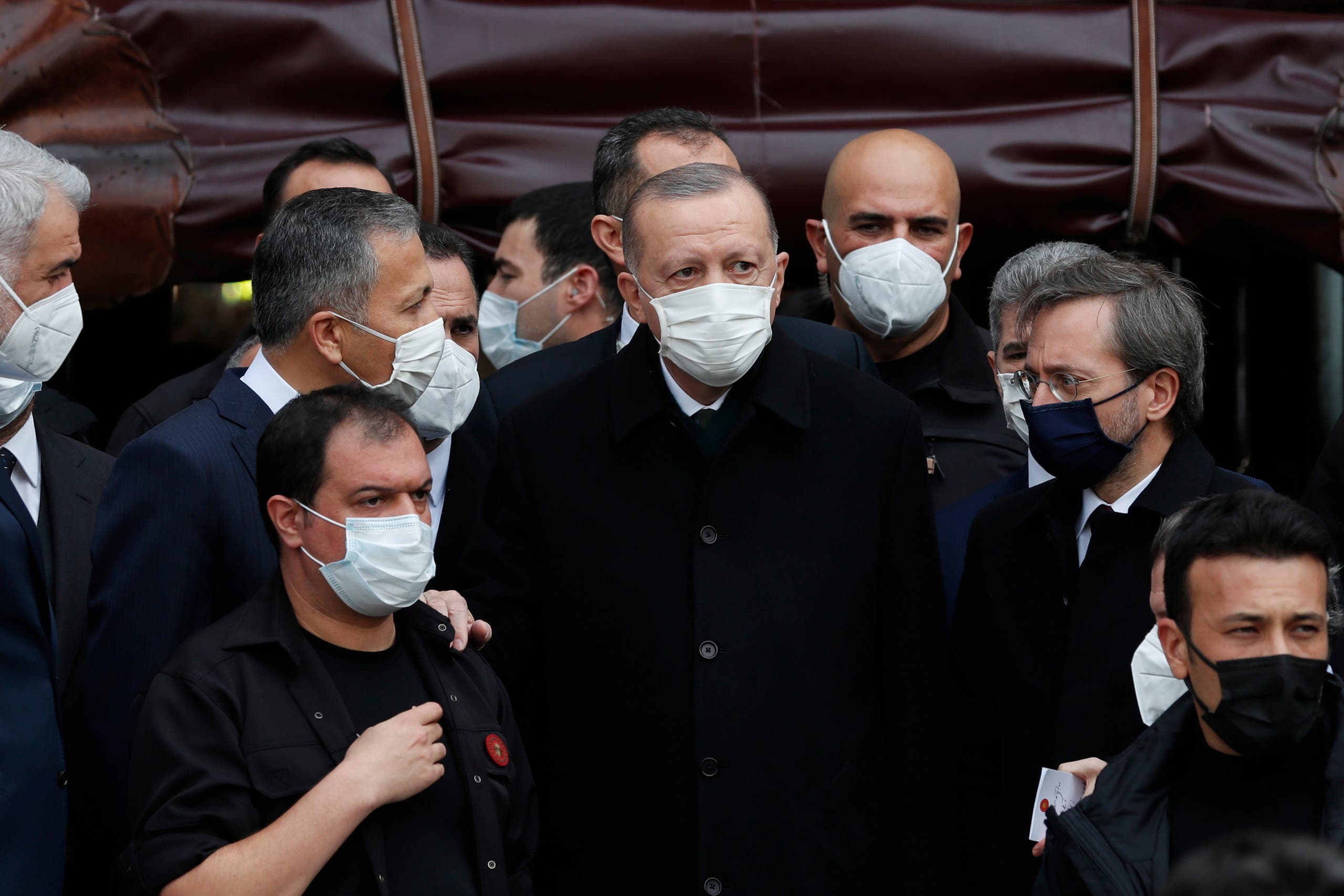 الرئيس التركي رجب طيب أردوغان (أرشيفية- رويترز)