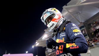 Verstappen beats Hamilton to pole in Abu Dhabi Grand Prix decider