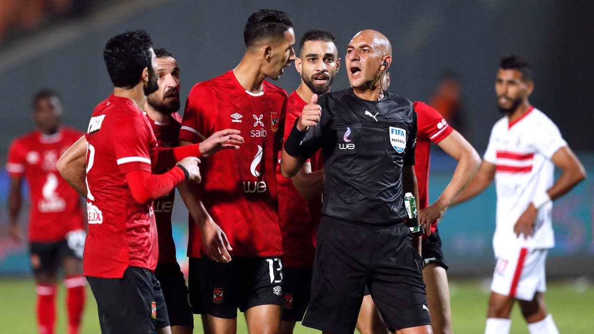 إجراءات مشددة لحماية لاعبي الأهلي المصري من كورونا