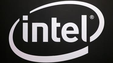 The logo of semiconductor chip maker Intel. (AP)