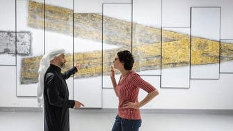 Tunisian-Ukrainian artist wins prestigious Ithra Prize at Diriyah Biennale