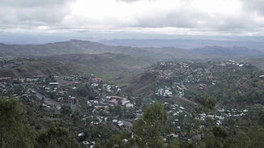 FILE PHOTO: A general view of the town of Lalibela after the decline in tourism due to the coronavirus disease (COVID-19) outbreak in Lalibela, Ethiopia, May 2, 2021. REUTERS/Tiksa Negeri/File Photo