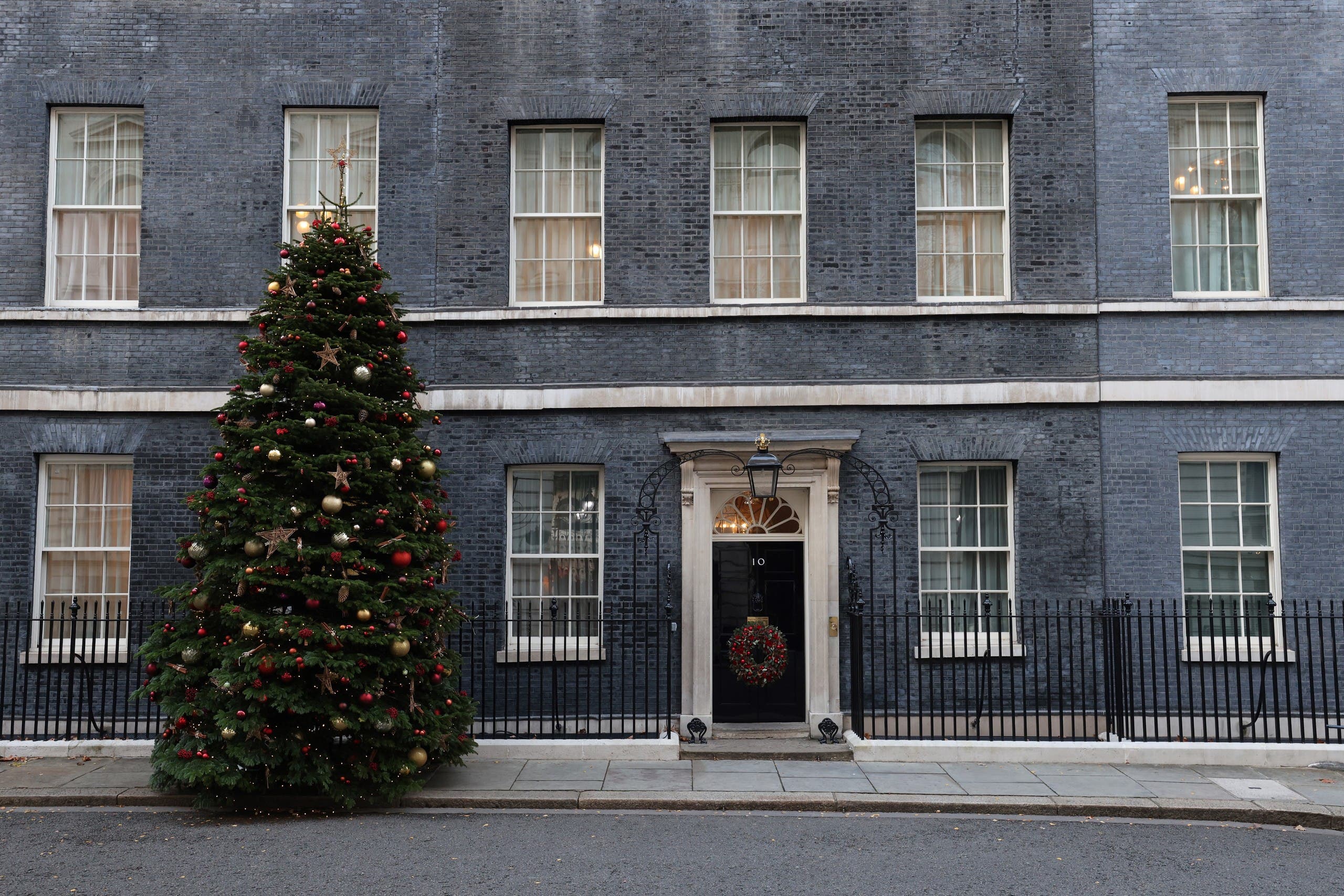 10 Downing Street, the seat of the British Prime Minister
