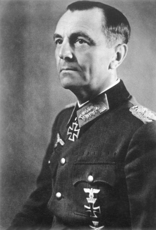 A picture of German Marshal Paulus