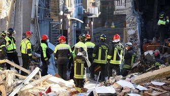 At least four dead after gas explosion flattens buildings in Sicily