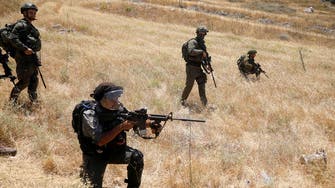 Israeli forces arrest 12 in West Bank raids