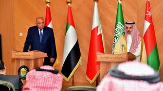 Saudi, GCC, Egyptian FMs attend joint ministerial meeting in Riyadh