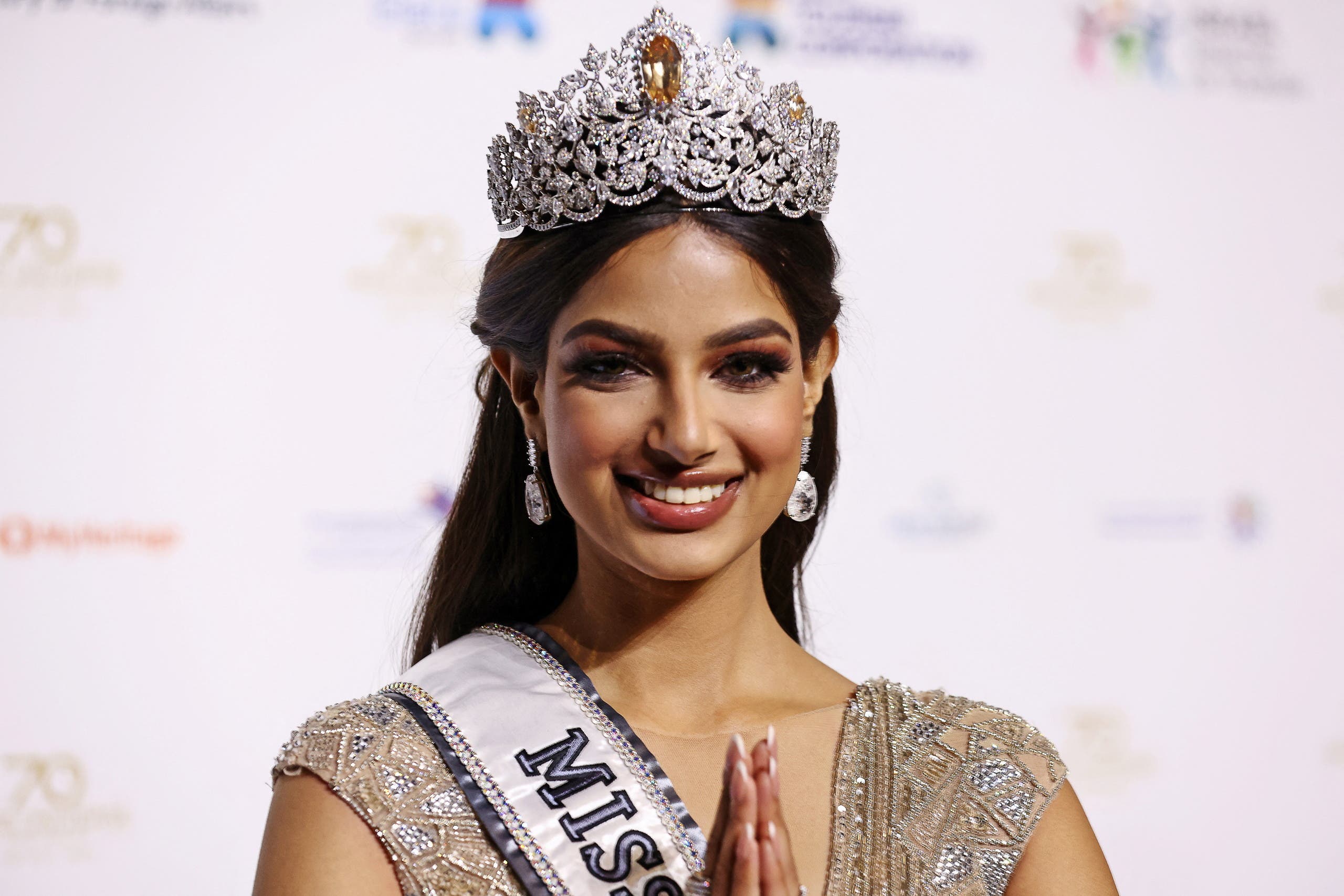 Miss Universe Harnaz Sandu