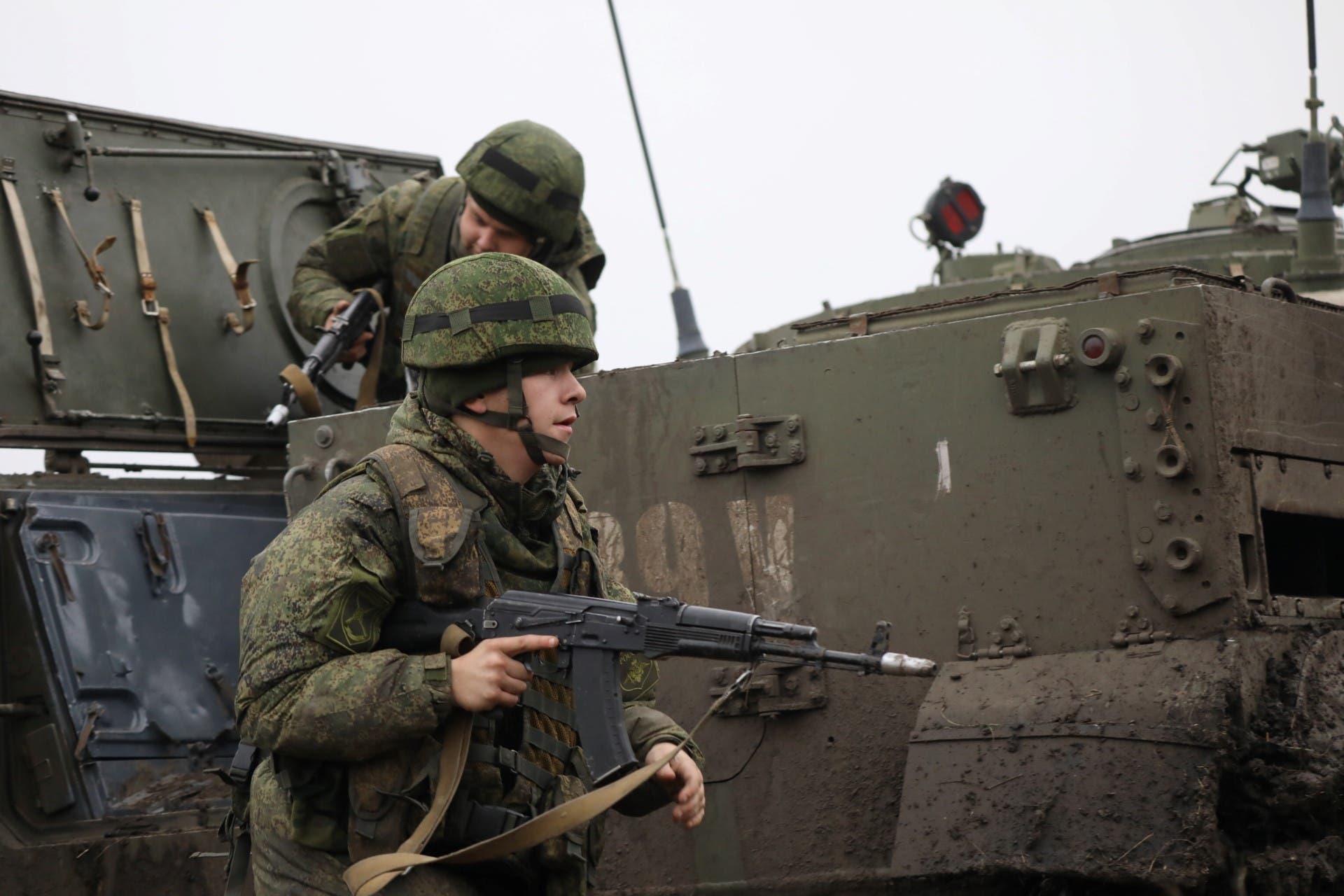 Russian forces (AFP)