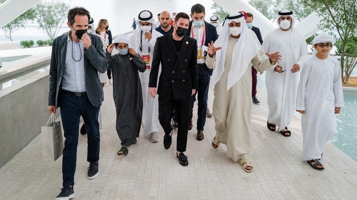 Watch: Football legend Lionel Messi visits Expo 2020 Dubai 