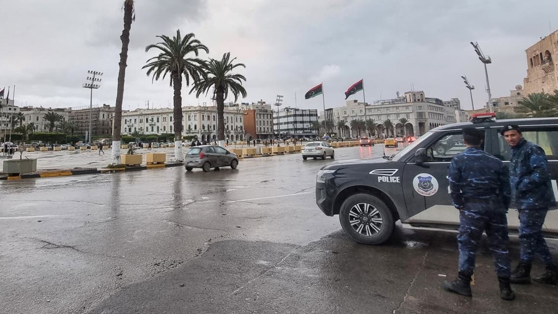 مشهد عام من طرابلس الليبية (فرانس برس)