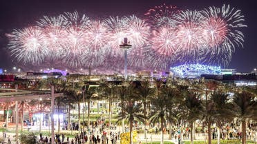 Fireworks Display during UAE National Day and the Golden Jubilee Celebrations. (Supplied)