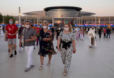 Visitors dVisitors during UAE National Day and the Golden Jubilee Celebrations. (Supplied)uring UAE National Day and the Golden Jubilee Celebrations_Web Image_m15915