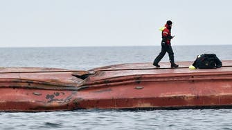 Swedish Coast Guard suspects intoxication led to Baltic Sea ship collision