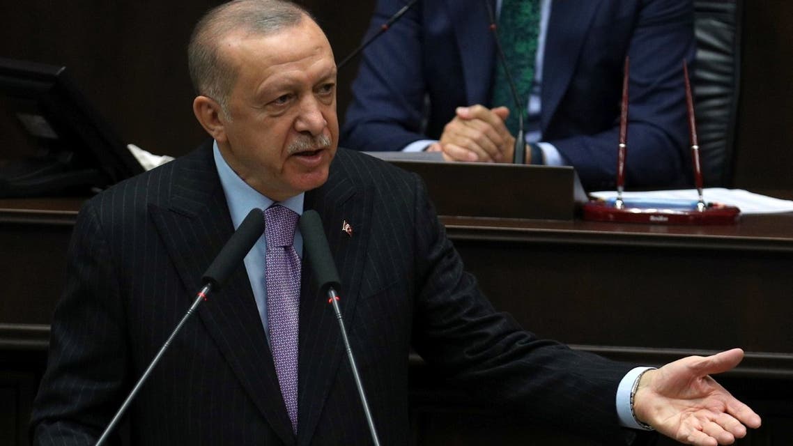 الرئيس التركي رجب طيب أردوغان (أرشيف - أ ف ب)