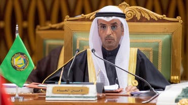 أمين عام مجلس التعاون الخليجي نايف الحجرف (واس)