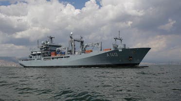 File photo of The NATO German warship FGS Bonn. (AP)
