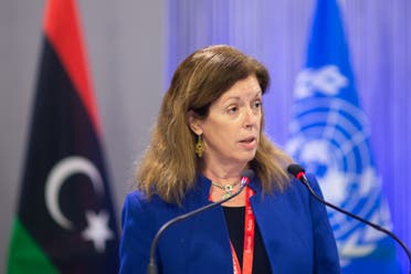 الممثلة الخاصة للأمين العام للأمم المتحدة في ليبيا ستيفاني وليامز