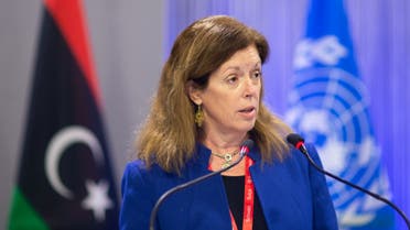 الممثلة الخاصة للأمين العام للأمم المتحدة في ليبيا ستيفاني ويليامز  (فرانس برس)
