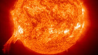 NASA craft ‘touches’ the sun for first time, dives into atmosphere