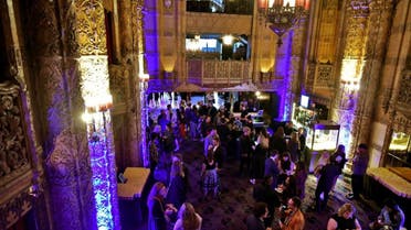 An overview of guests during The Farewell LA premiere presented by Sundance Institute and hosted by Acura at The Theatre at Ace Hotel on June 26, 2019 in Los Angeles, California. (AFP)