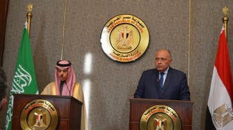 وزير خارجية السعودية: نتعاون وننسق مع مصر في كافة الملفات